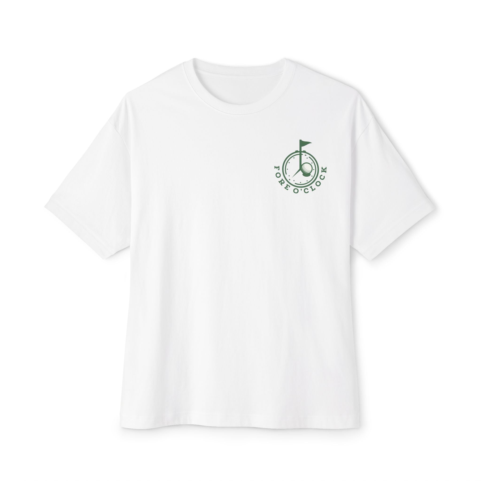 Fore O'Clock Signature Boxy Tee
