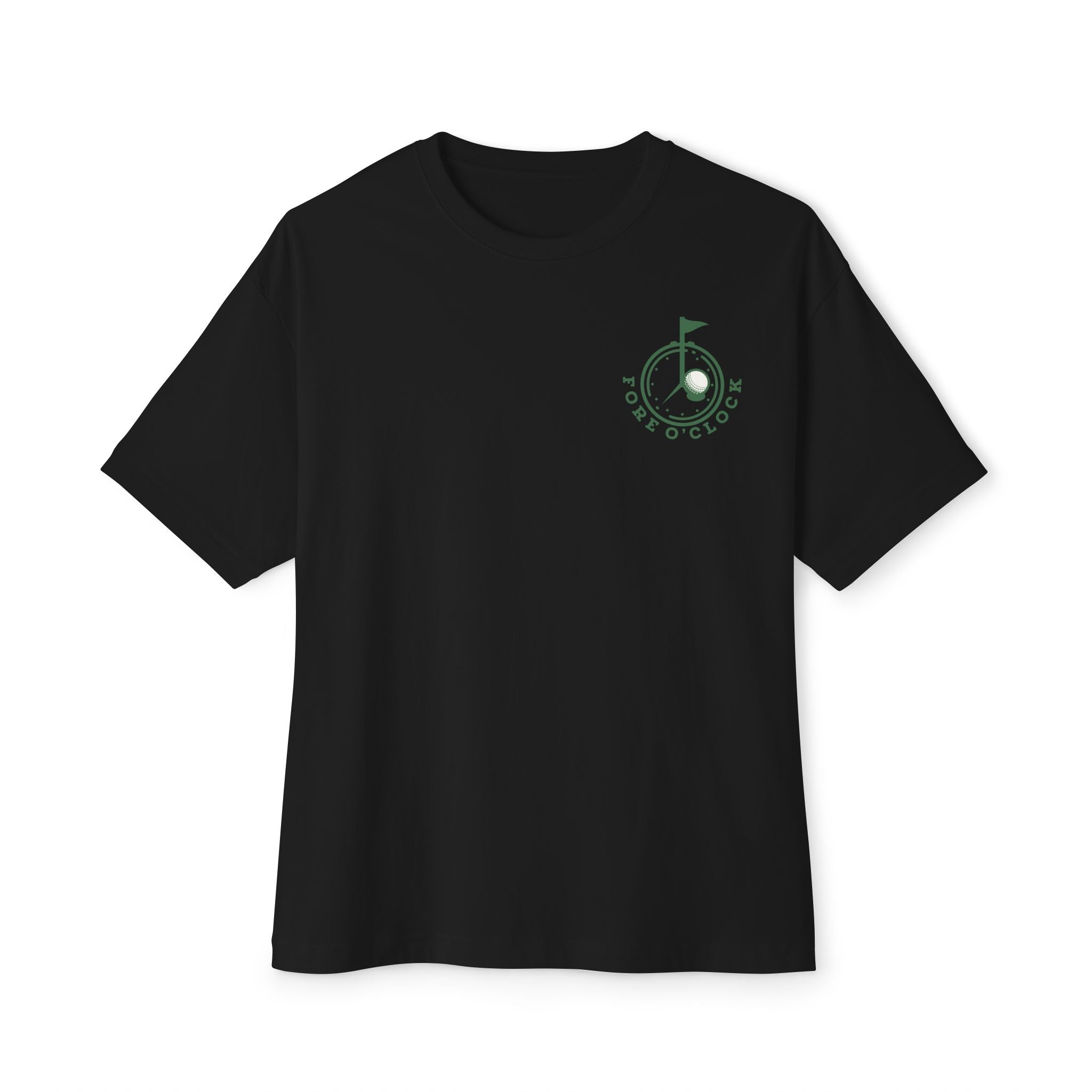 Fore O'Clock Signature Boxy Tee