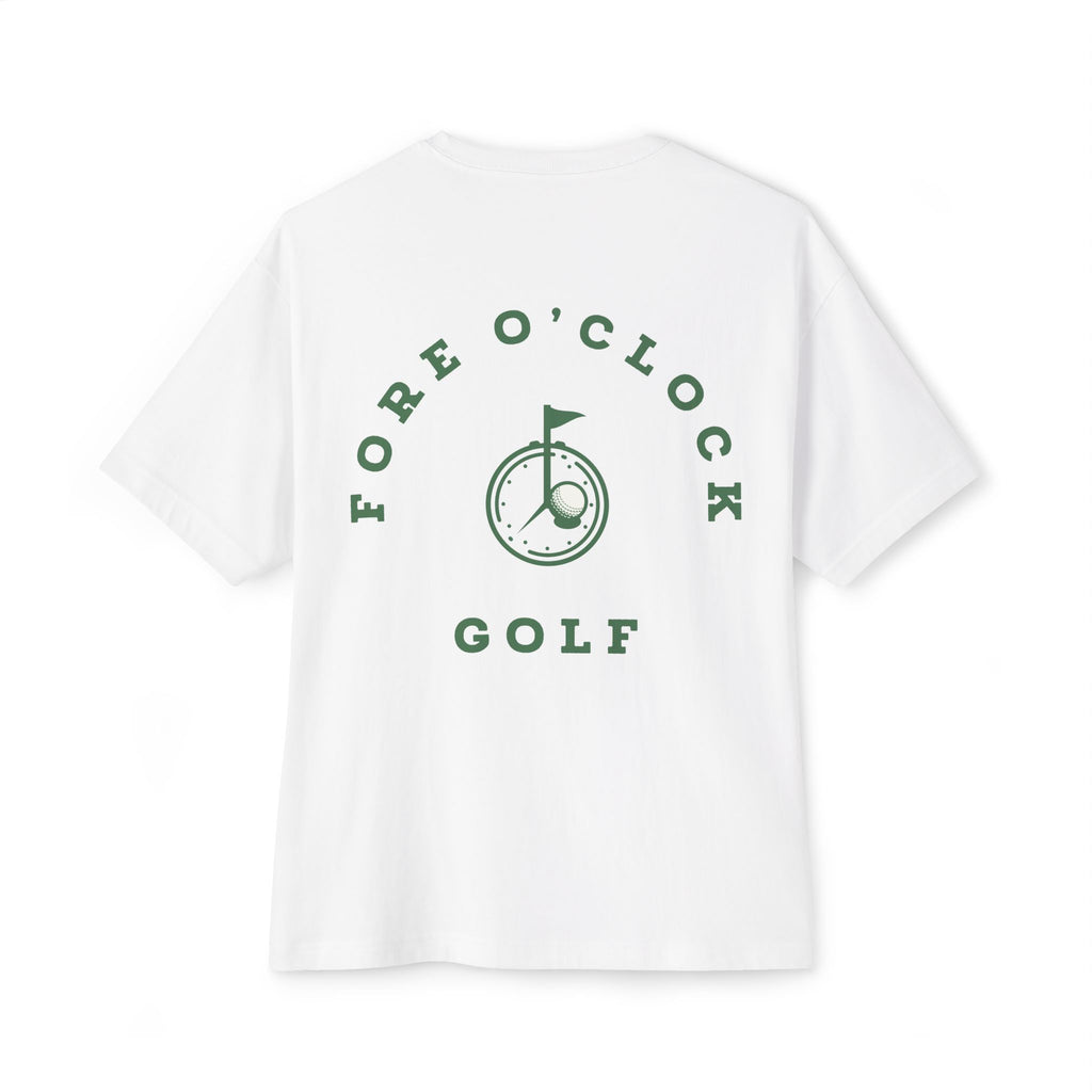 Fore O'Clock Signature Boxy Tee