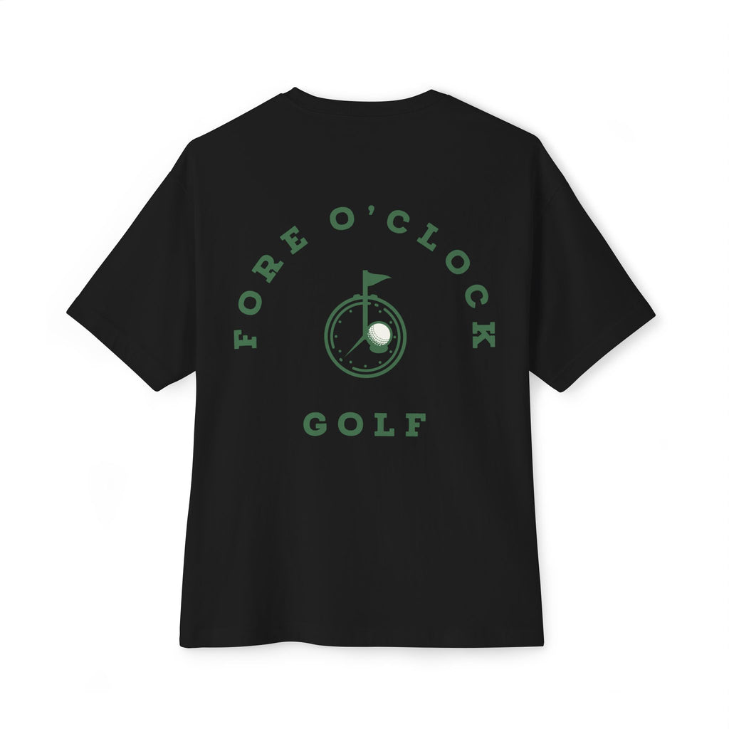 Fore O'Clock Signature Boxy Tee